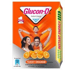 GLUCON-D(ORANGE) 200 GM CACK