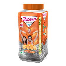 GLUCON-D(ORANGE) 500 GM JAR