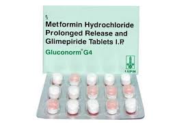GLUCONORM G4 TAB(10 PCS)(1303)