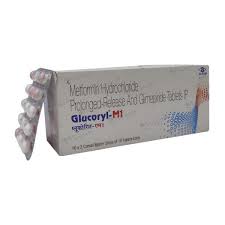 GLUCORYL-M 1 MG TAB(15 TAB)(1563)