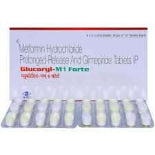 GLUCORYL M1 FORTE TAB(15 PCS)