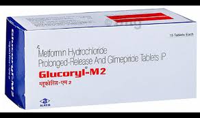 GLUCORYL M2 TABLET (15 PCS)