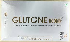 GLUTONE-1000MG TAB (15 TAB)(2775)