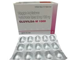 GLUVILDA M+1000MG 15TAB(15 PCS)