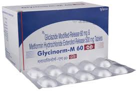 GLYCINORM-M 60 OD TAB(10 TAB)