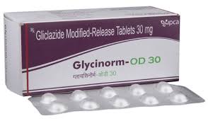 GLYCINORM-OD 30 MG TAB(10 TAB)