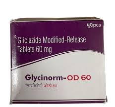 GLYCINORM-OD 60 MG TAB(10 TAB)