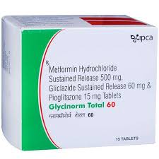 GLYCINORM TOTAL 60 MGTAB (15 PCS)
