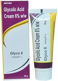 GLYCO 6% CREAM 30 G