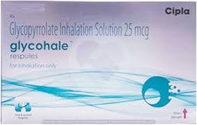 GLYCOHALE RESPULS (7 PCS)
