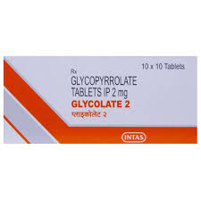 GLYCOLATE 2MG TAB (10 TAB)(986)