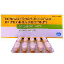 GLYCOMET-GP 1 FORTE TAB(10 TAB)
