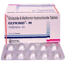 GLYKIND-M TAB(10 TAB)