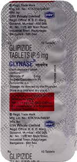 GLYNASE 5 MG TAB(10 TAB)
