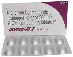 GLYREE-M 2 MG TAB(10 TAB)