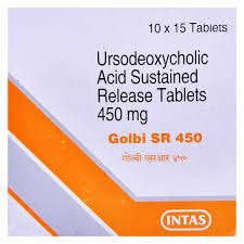 GOLBI-SR 450 MG TAB(15 TAB)(2710)