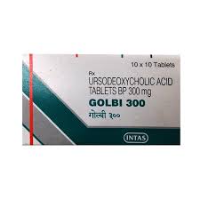 GOLBI 300 MG TAB(10 TAB)