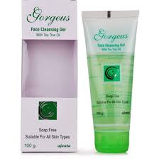 GORGEOUS FACE WASH 100GM