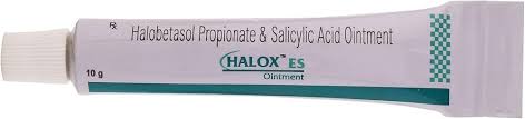 HALOX ES OINT 15G