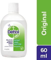 HAND SANITIZER 60ML