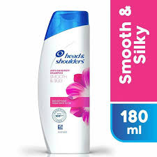 HEAD&SHOULDERS ANTI-DAN.SHAMPOO 180 ML(SMOOTH7SILK