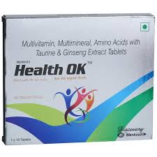 HEALTH OK TAB(15 PCS)(1267)