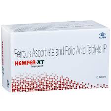 HEMFER XT TAB(10 TAB)