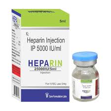 HEPARIN-25000 INJ.