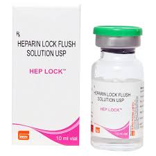 HEPLOCK INJ 10ML