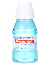 HEXIDINE MOUTHWASH 160ML