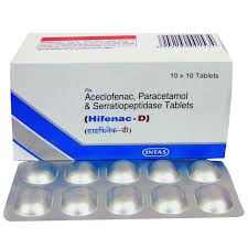 HIFENAC-D TAB(10 TAB)