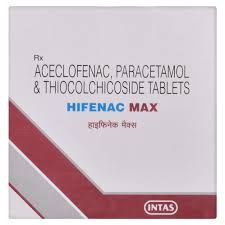 HIFENAC MAX TAB (10 PCS)