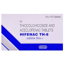 HIFENAC TH TAB(10 PCS)(822)
