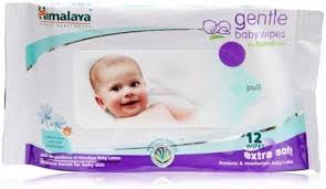 HIMALAYA BABY WIBES 12 PCS