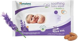 HIMALAYA BABY WIBES 24 PCS