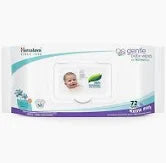 HIMALAYA BABY WIPES 72'S