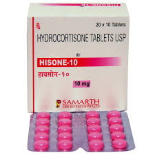 HISONE 10 MG TAB(10 TAB)