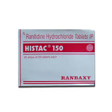 HISTAC 150 MG TAB(30 TAB)