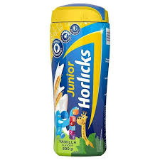 HORLICKS JUNIOR JR  500GM VANILLA (503)