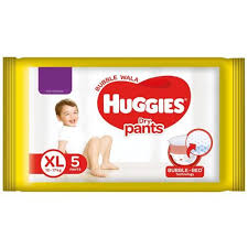 HUGGIES DIAPER XL 5'S