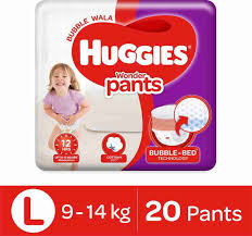 HUGGIES L-20P PANTS (1)