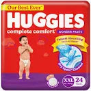 HUGGIES PANTS XXL  24 PC
