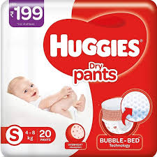 HUGGIES SMALL 20'S