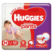 HUGGIES WONDER PANTS M 8