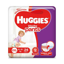 HUGGIES WONDER PANTS XXL 24PS (3216)