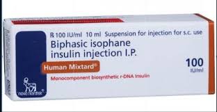 HUMAN MIXTARD 30/70 100 IU/ML 10ML