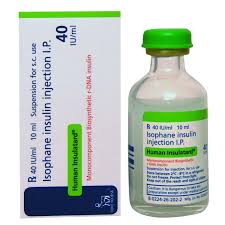 HUMAN INSULATARD 40IU/ML 10ML