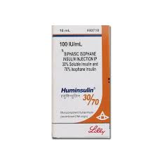 HUMINSULIN 30/70 100 IU/ML 10ML