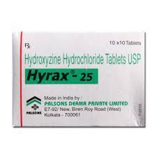 HYRAX 25 MG TAB(10 TAB)