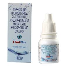I-KUL PLUS EYE DROP 15 ML